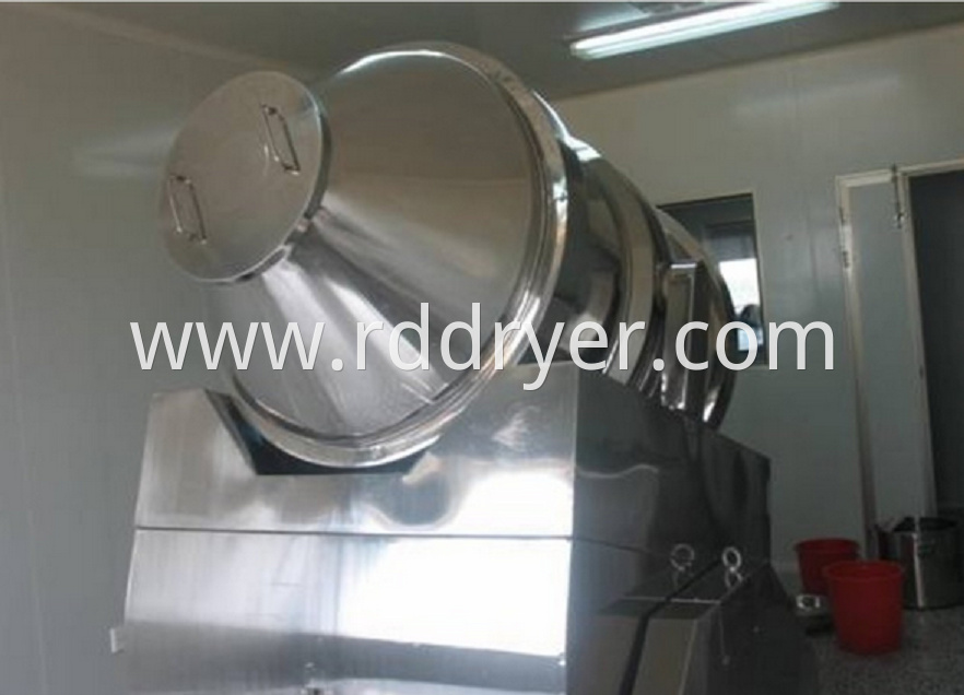 Eyh Two Dimensional Motion Mixer for Powder Mixing